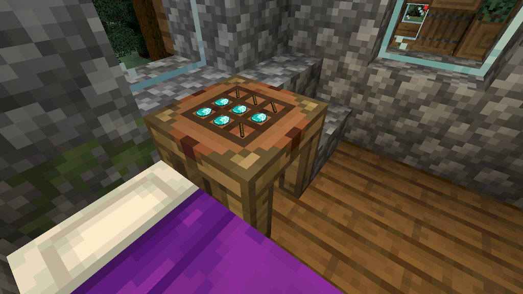 Improved Stations Mod (1.18.2, 1.16.5) - Workbench, Crafting Table 7