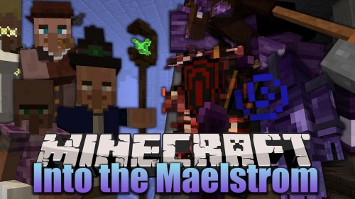 Into The Maelstrom Mod 1.12.2 (Endgame, Bosses, Dimensions) Thumbnail