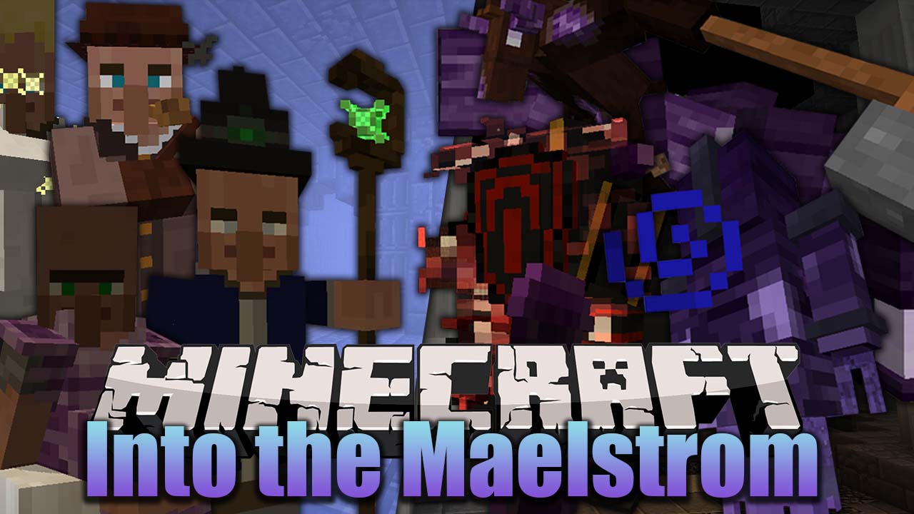 Into The Maelstrom Mod 1.12.2 (Endgame, Bosses, Dimensions) 1