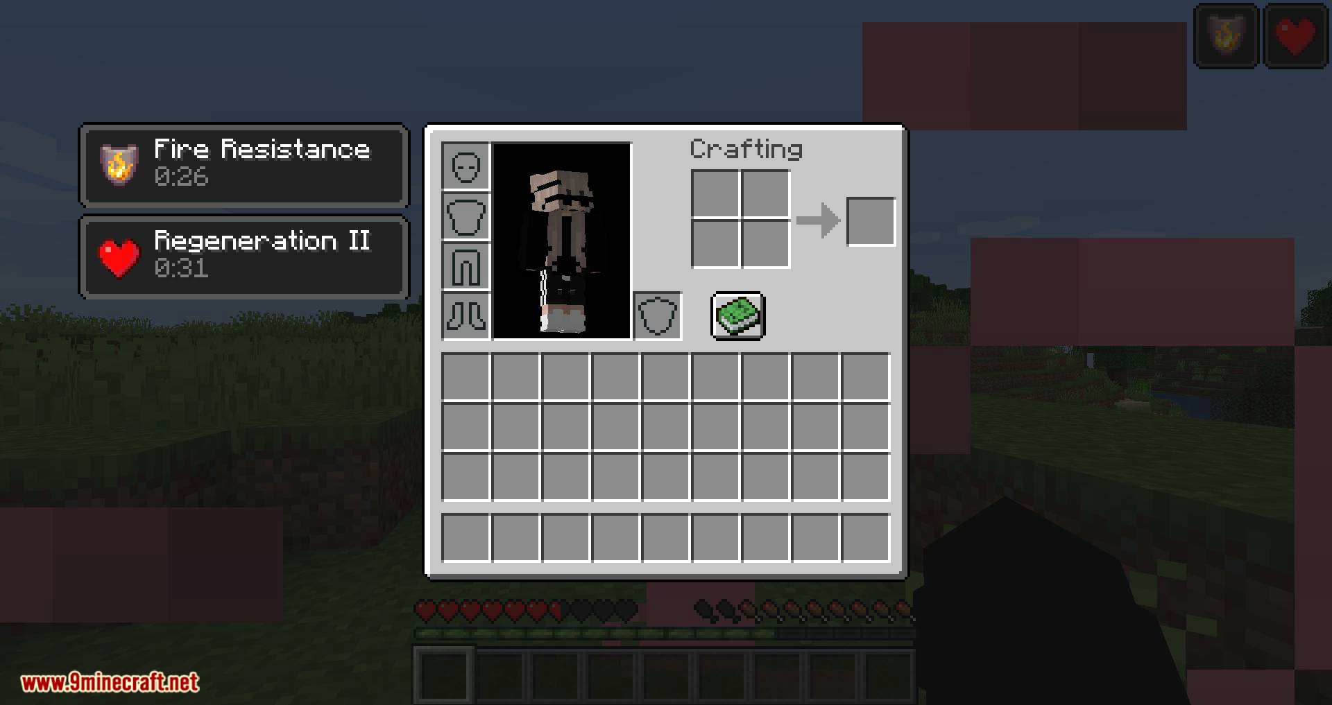 Inventory Totem Mod (1.21.1, 1.20.1) - Automatic Totem Working 7