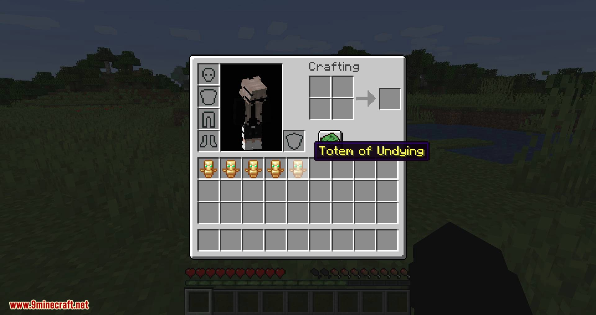 Inventory Totem Mod (1.21.1, 1.20.1) - Automatic Totem Working 8