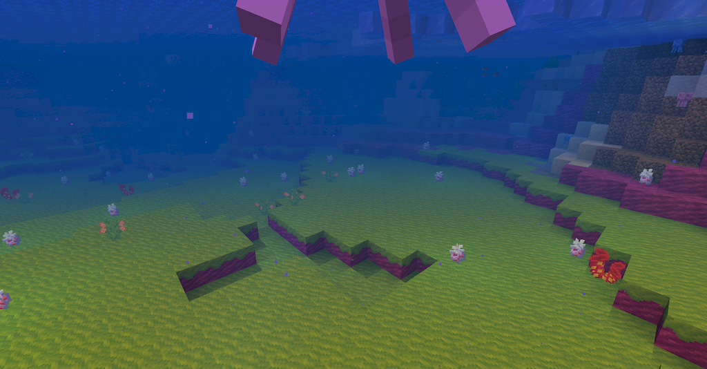 JellyFishing Mod (1.19.3, 1.16.5) - Biome, Fishing, Presents 7