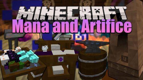 Mana and Artifice Mod (1.20.1, 1.19.2) – Magic, Companion, Summon Thumbnail