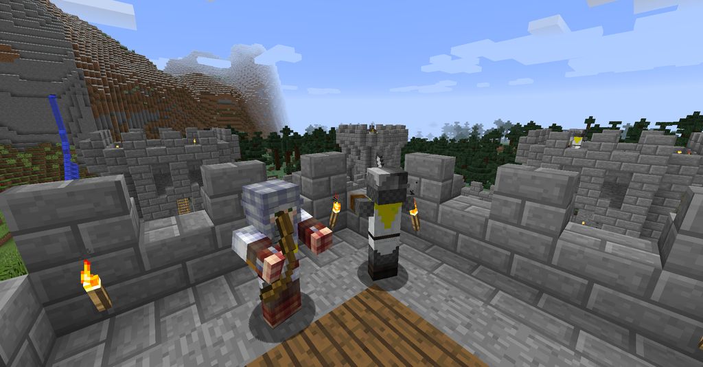 MedievalCraft Mod (1.20.1, 1.19.2) - Armor, Mobs, Structures 5