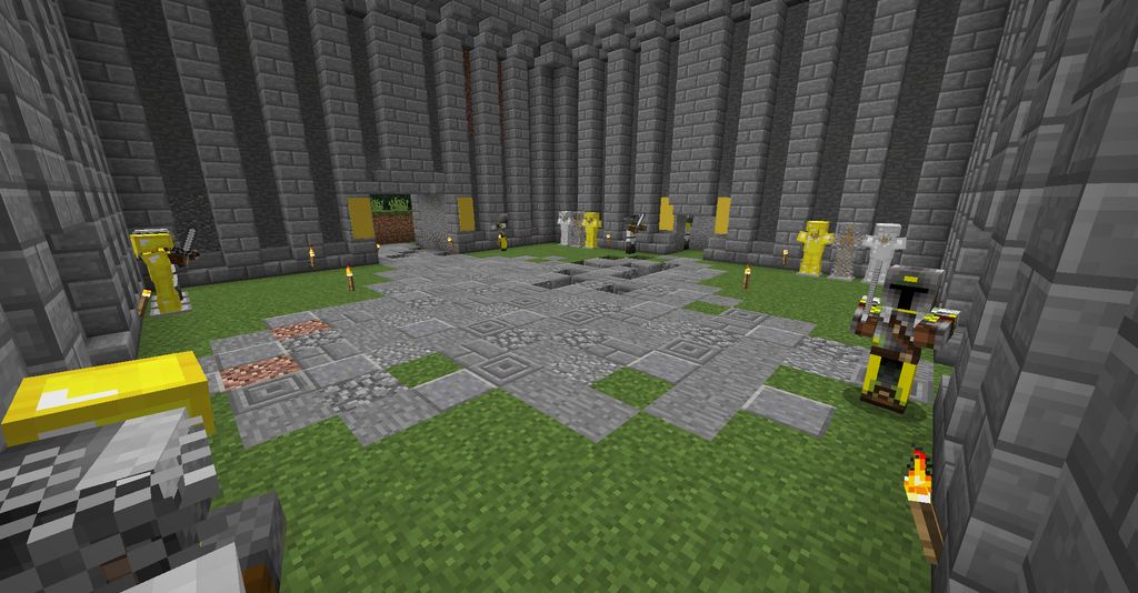 MedievalCraft Mod (1.20.1, 1.19.2) - Armor, Mobs, Structures 6