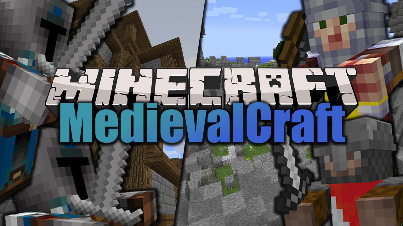 MedievalCraft Mod (1.20.1, 1.19.2) - Armor, Mobs, Structures 1