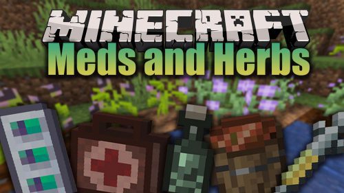 Meds and Herbs Mod (1.20.1, 1.19.4) – Medicine, Healing, Poison Thumbnail