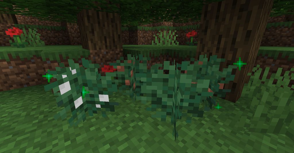 Metal Bushes Mod 1.17.1, 1.16.5 (Resource, Gathering) 3