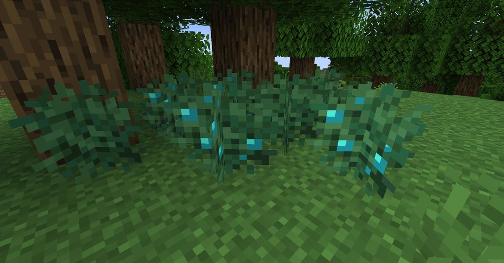 Metal Bushes Mod 1.17.1, 1.16.5 (Resource, Gathering) 4