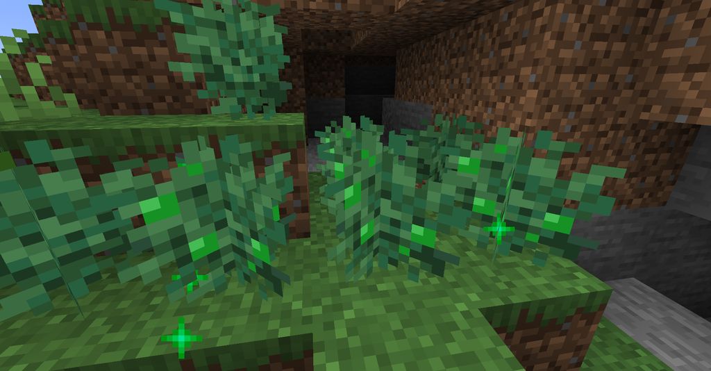 Metal Bushes Mod 1.17.1, 1.16.5 (Resource, Gathering) 5