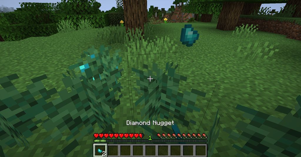 Metal Bushes Mod 1.17.1, 1.16.5 (Resource, Gathering) 8