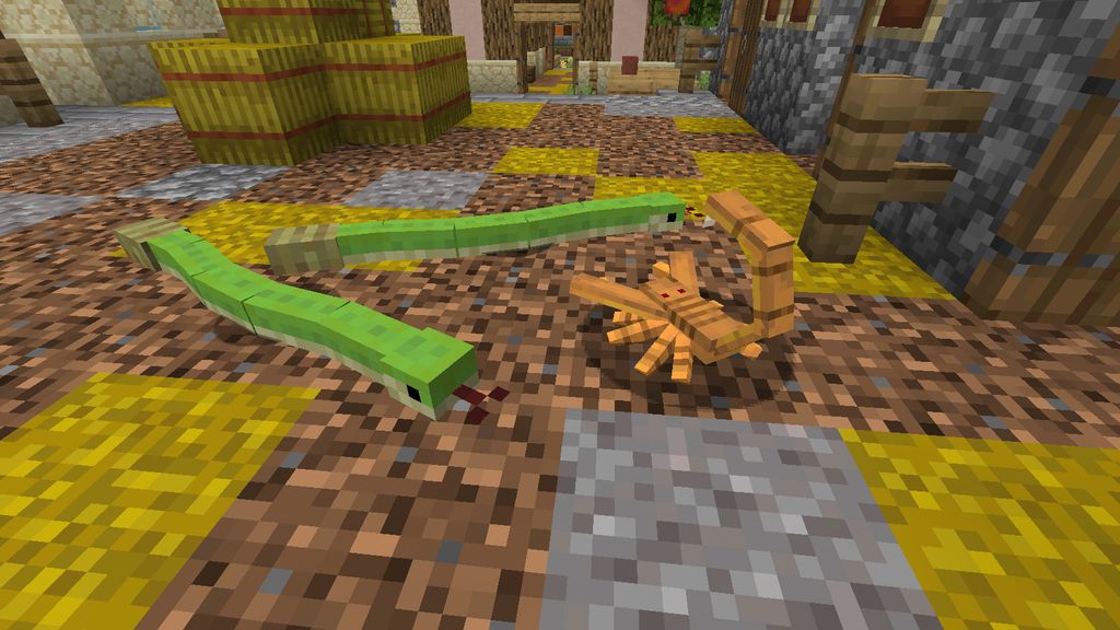 MexiCraft Mod 1.16.5, 1.15.2 (Mexican Culture, Decorations, Legendaries) 5