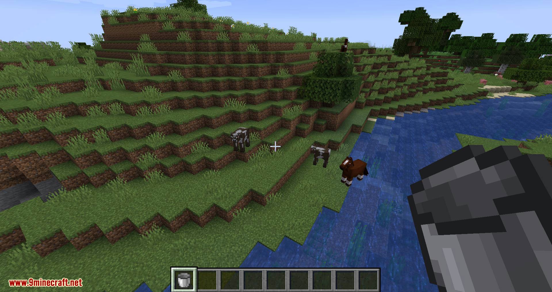 Milk All The Mobs Mod (1.20.4, 1.19.4) - Milk More than Cows 2