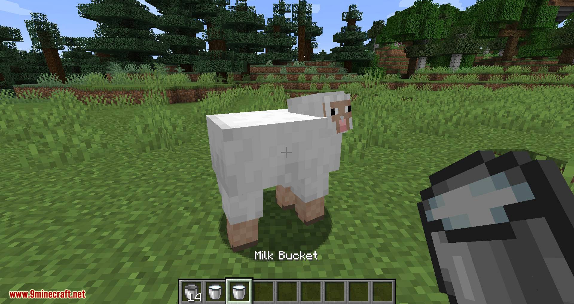 Milk All The Mobs Mod (1.20.4, 1.19.4) - Milk More than Cows 10