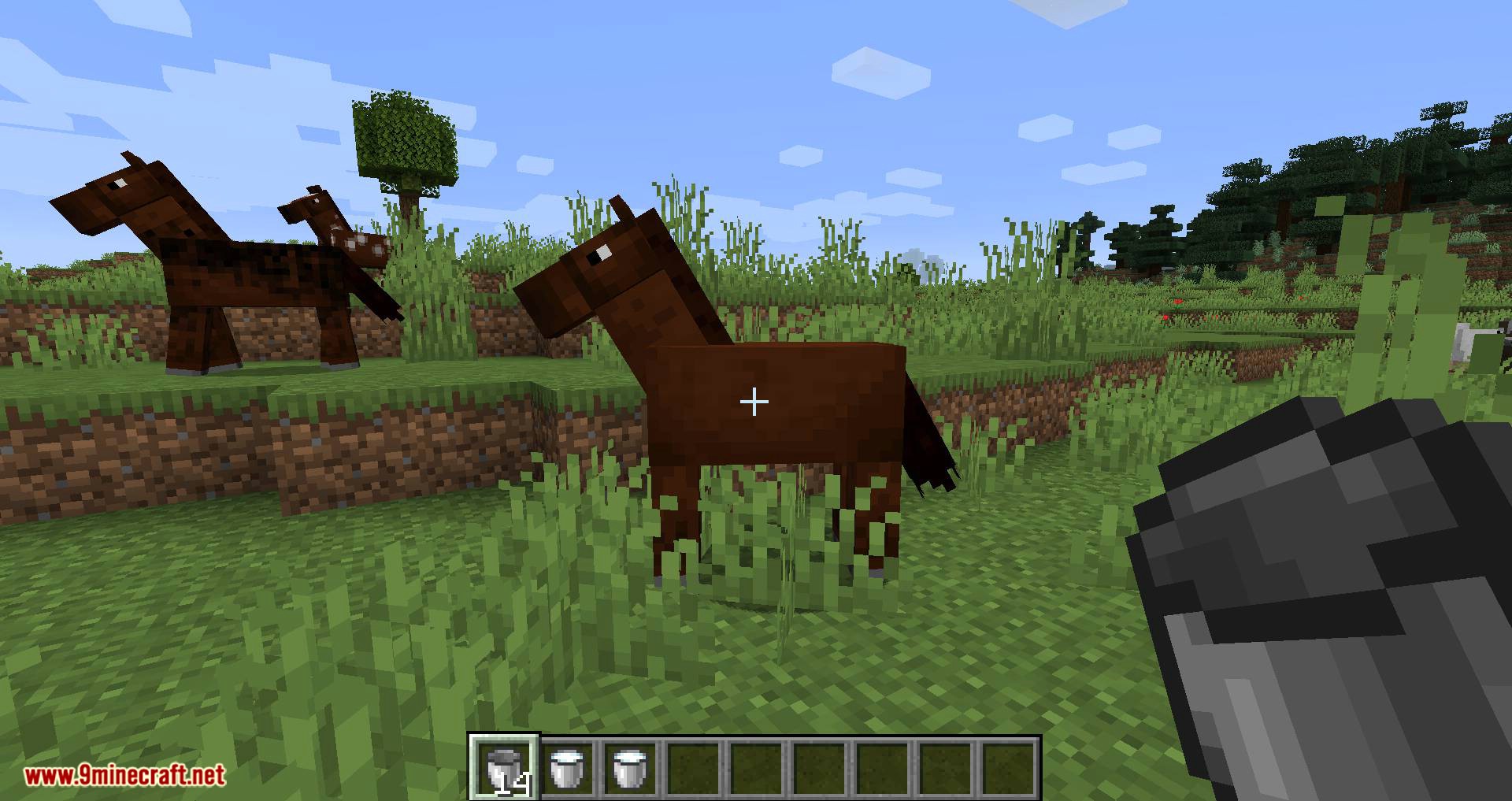 Milk All The Mobs Mod (1.20.4, 1.19.4) - Milk More than Cows 11