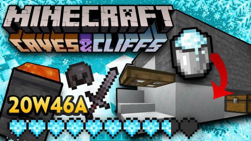 Minecraft 1.17 Snapshot 20w46a (Powder Snow, Freezing Damage) Thumbnail