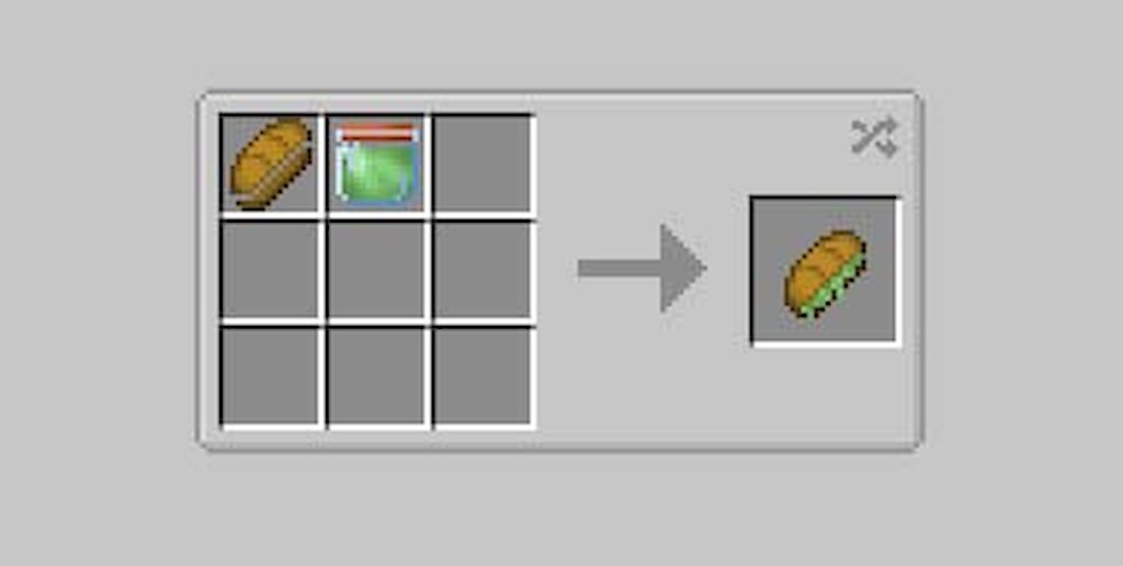 Not Just Sandwich Mod (1.20.4, 1.19.4) - Edibles, Sandwiches 44