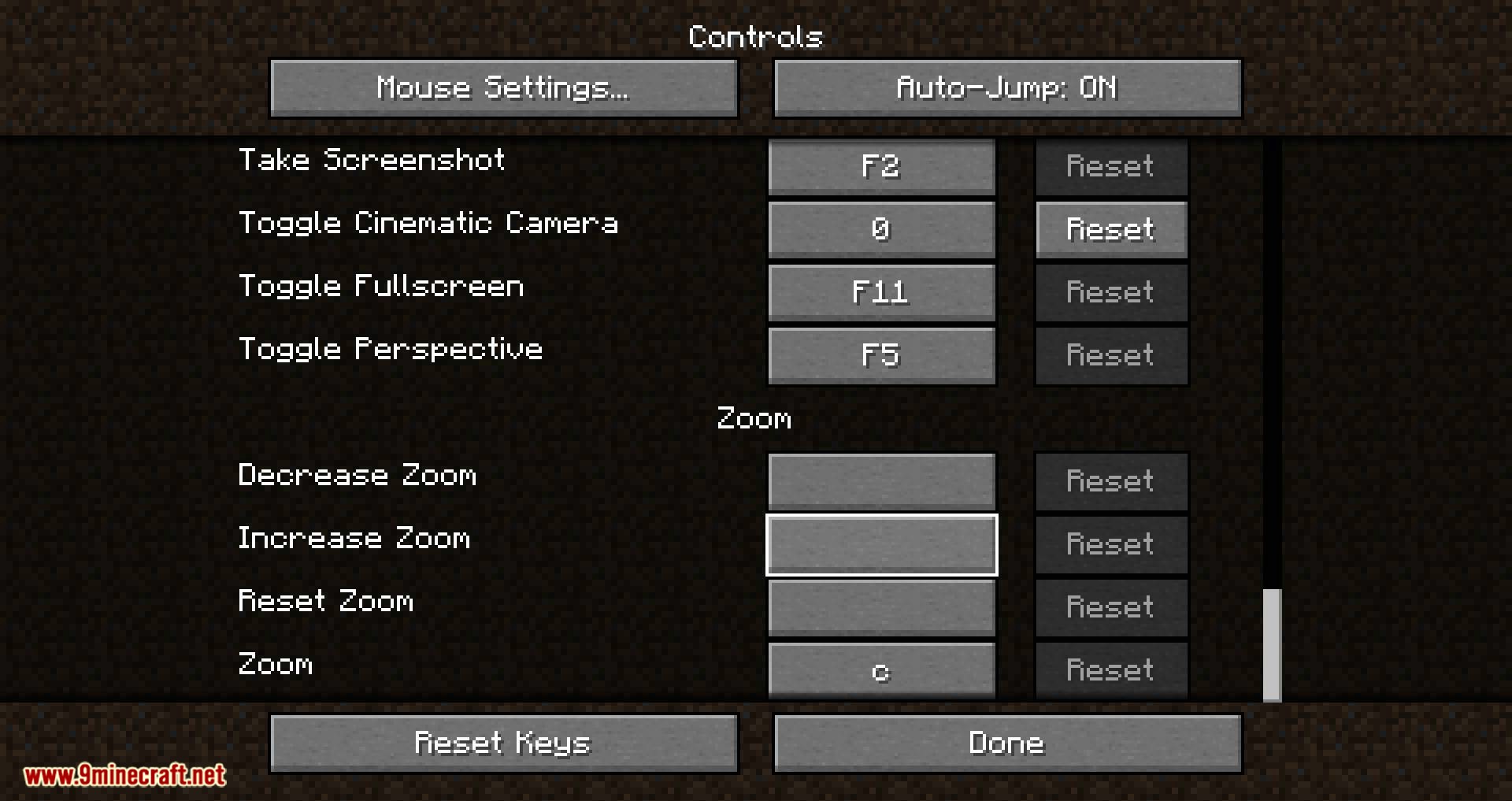 Ok Zoomer Mod (1.20.1, 1.19.4) - Better Zooming 2