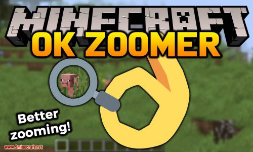 Ok Zoomer Mod (1.21.1, 1.20.1) – Better Zooming Thumbnail