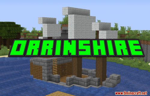 Orrinshire Map (1.20.4, 1.19.4) for Minecraft Thumbnail