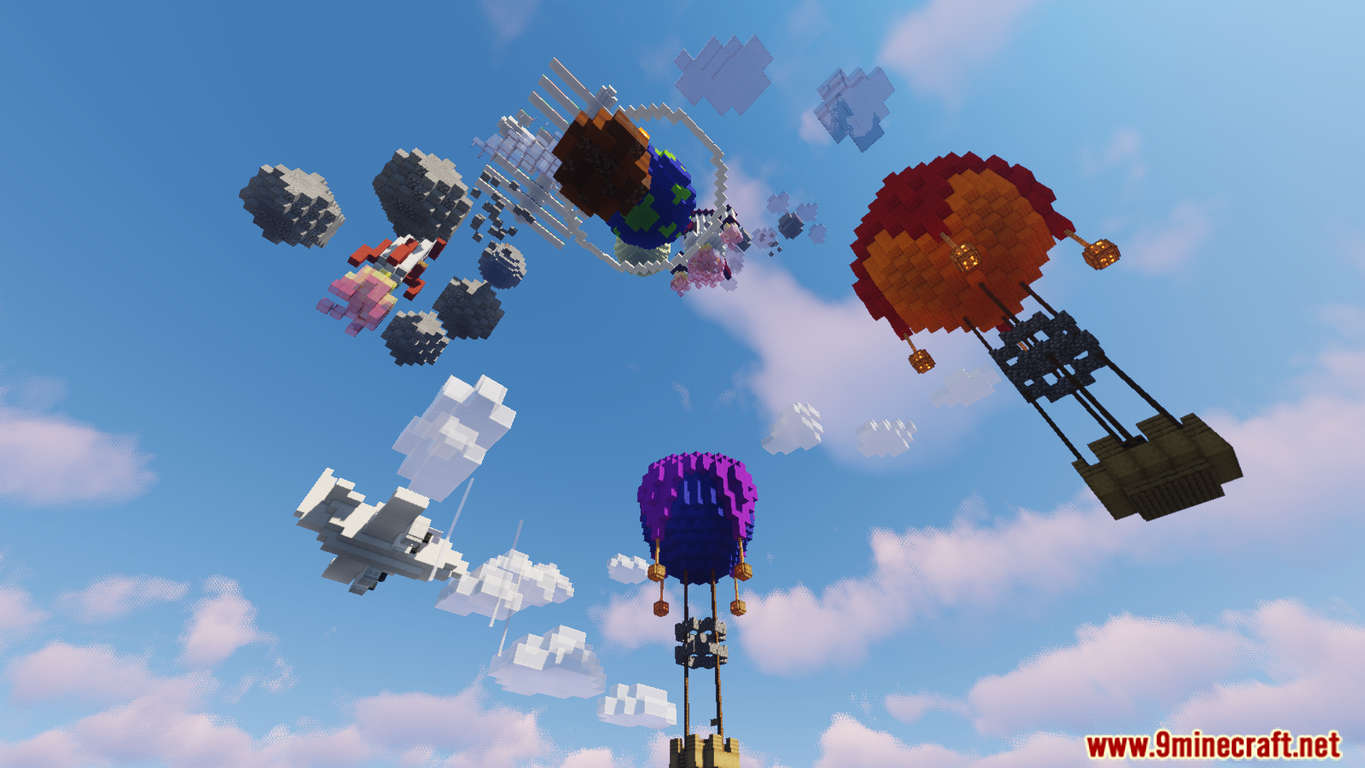 Parkour Your Way Up Map (1.20.4, 1.19.4) for Minecraft 10