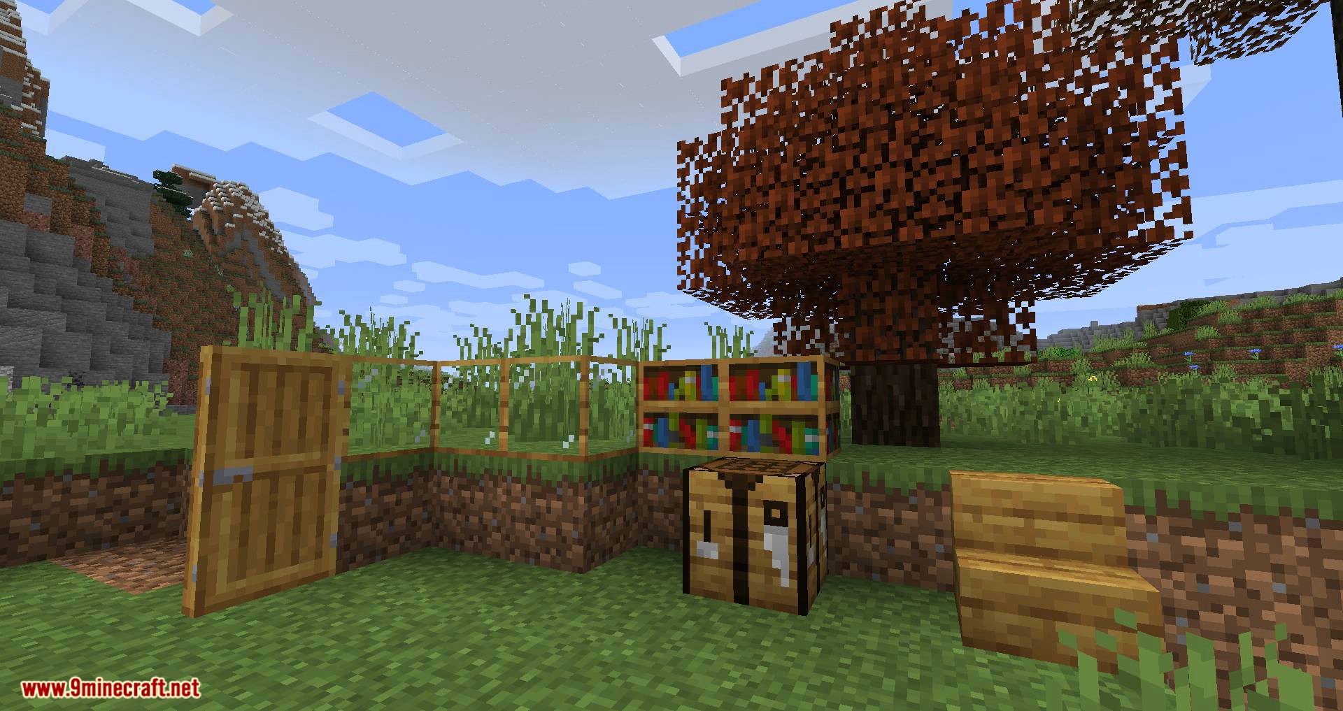 Premium Wood Mod (1.20.4, 1.19.4) - Better Looking Woods 22