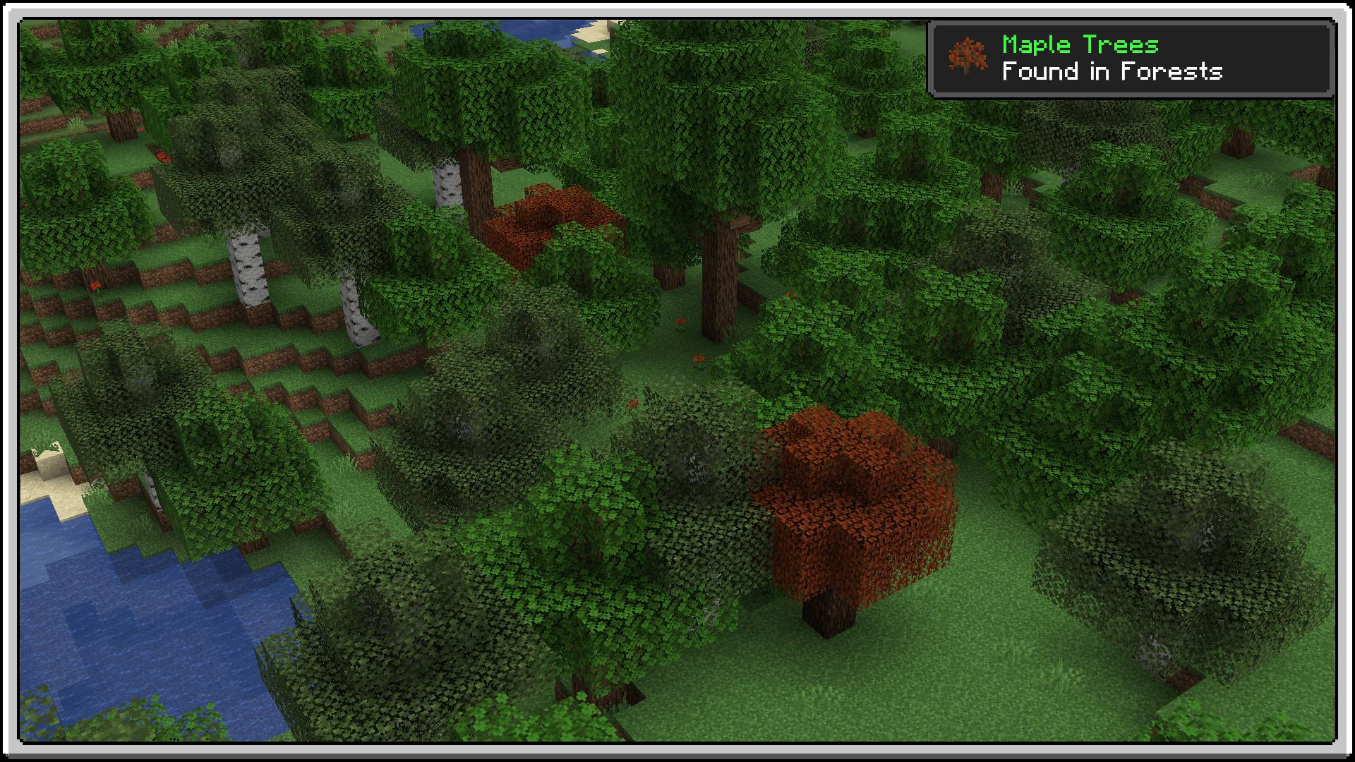 Premium Wood Mod (1.20.4, 1.19.4) - Better Looking Woods 3