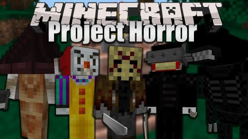 Project Horror Mod 1.15.2 (Hostile Entities, Terrifying) Thumbnail