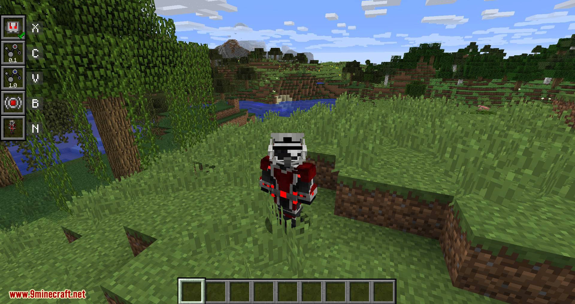 PymTech Mod 1.16.5, 1.15.2 (New Ant-Man) 2