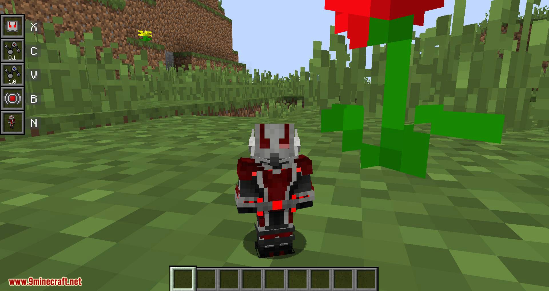 PymTech Mod 1.16.5, 1.15.2 (New Ant-Man) 3