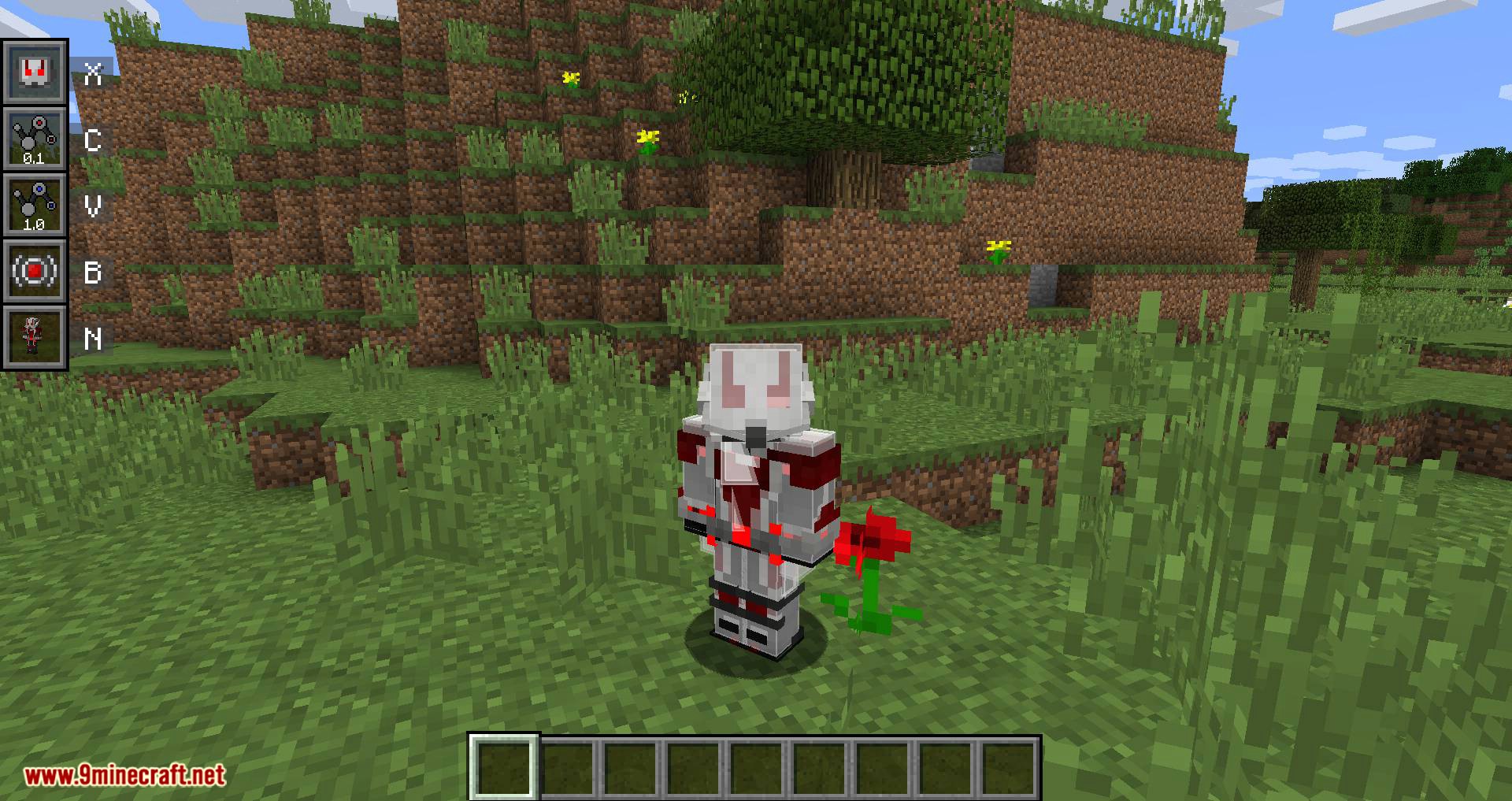 PymTech Mod 1.16.5, 1.15.2 (New Ant-Man) 4