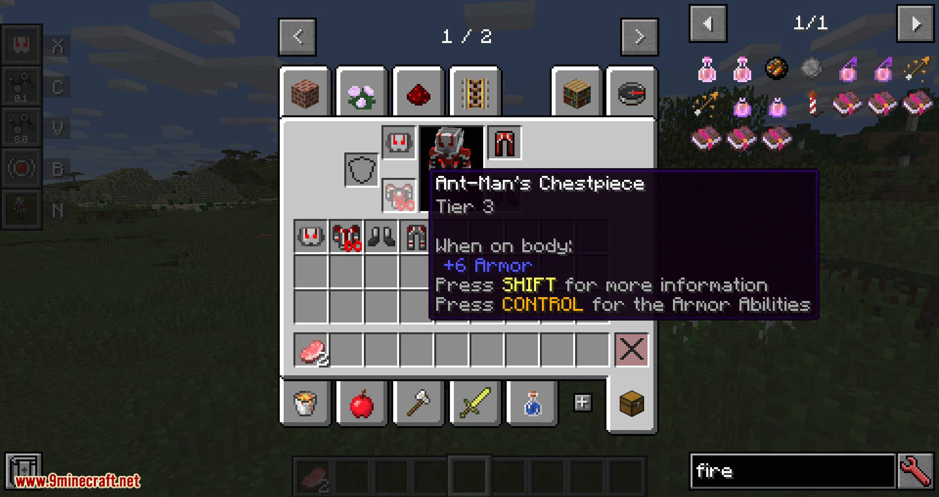 PymTech Mod 1.16.5, 1.15.2 (New Ant-Man) 7