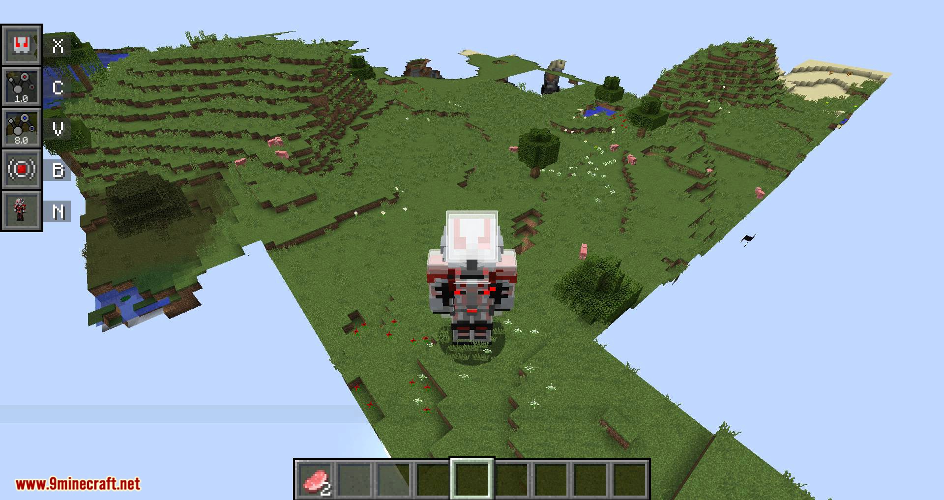 PymTech Mod 1.16.5, 1.15.2 (New Ant-Man) 8