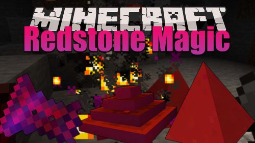 Redstone Magic Mod (1.19.4, 1.18.2) – Redstone Spells, Rituals Thumbnail