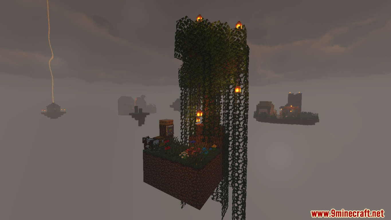 Skyblock Infinite Map (1.20.4, 1.19.4) for Minecraft 5