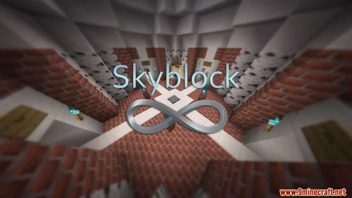 Skyblock Infinite Map (1.20.4, 1.19.4) for Minecraft Thumbnail