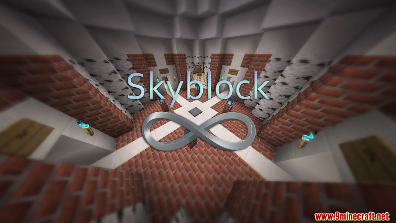 Skyblock Infinite Map (1.20.4, 1.19.4) for Minecraft 1