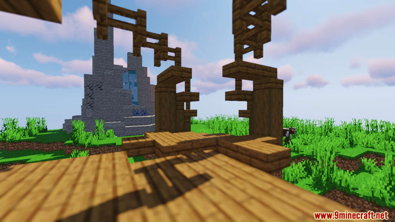 Skyblock Uncharted Map (1.20.4, 1.19.4) for Minecraft 3