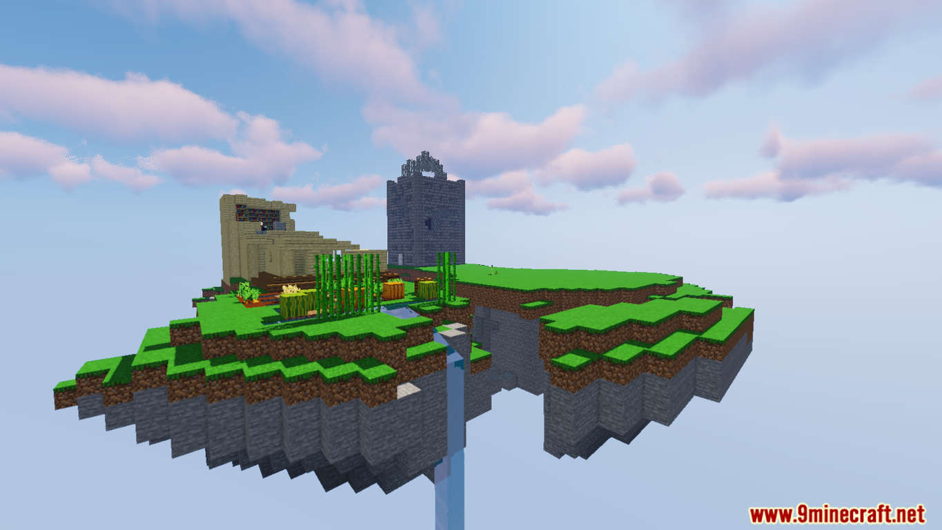 Skyblock Uncharted Map (1.20.4, 1.19.4) for Minecraft 5