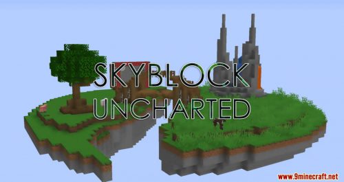 Skyblock Uncharted Map (1.20.4, 1.19.4) for Minecraft Thumbnail