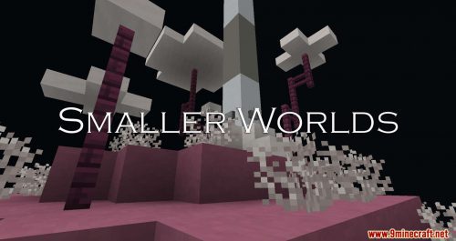 Smaller Worlds Map (1.20.4, 1.19.4) for Minecraft Thumbnail