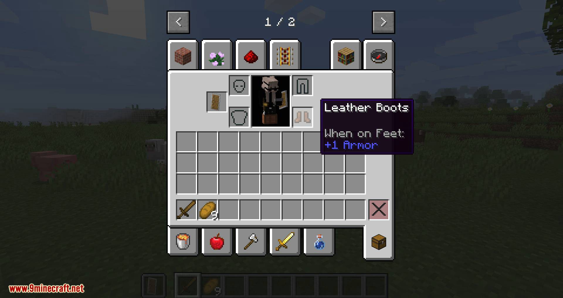 Starter Kit Mod (1.20.4, 1.19.4) - More Starting Items 9