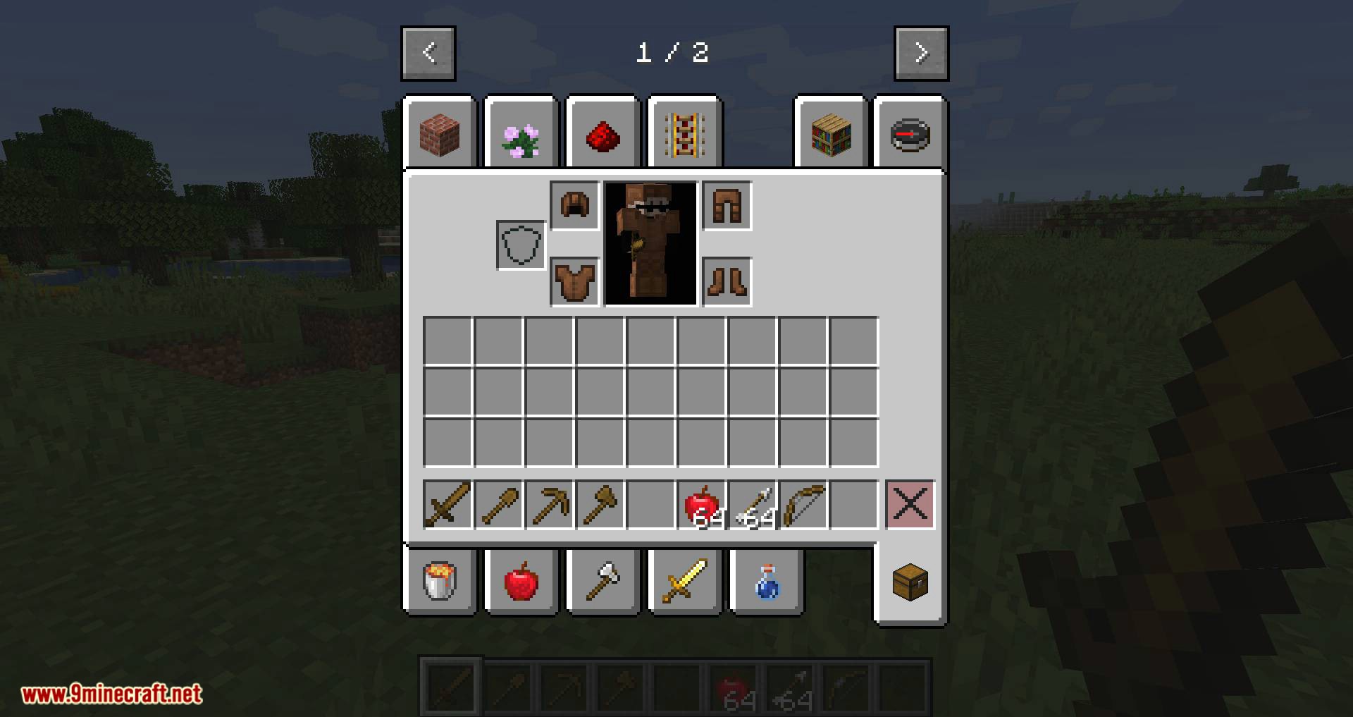 Starter Kit Mod (1.20.4, 1.19.4) - More Starting Items 11