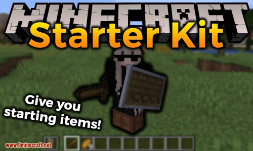 Starter Kit Mod (1.21, 1.20.1) – More Starting Items Thumbnail