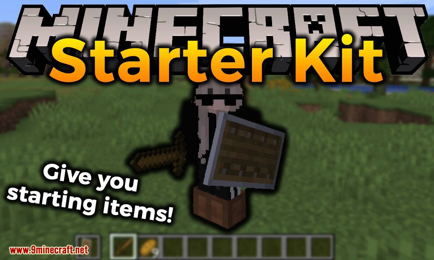 Starter Kit Mod (1.20.4, 1.19.4) - More Starting Items 1