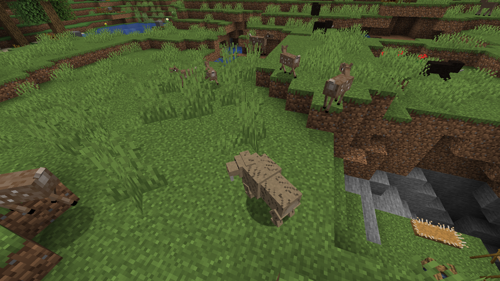 Stone Age Mod (1.16.5, 1.15.2) - Animals, Building, Tools, Dinosaurs 10