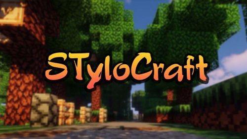 Stylocraft Resource Pack (1.16.5, 1.15.2) – Texture Pack Thumbnail