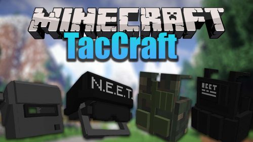 TacCraft Mod 1.12.2 (Tactical Equipment) Thumbnail