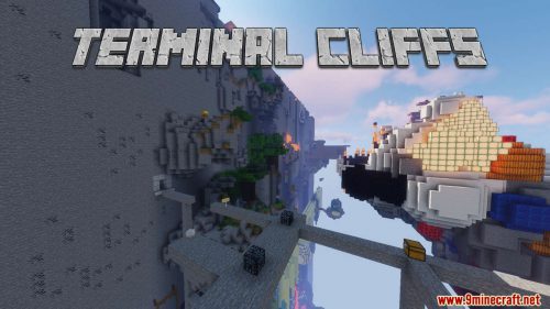 Terminal Cliffs Map (1.20.4, 1.19.4) for Minecraft Thumbnail