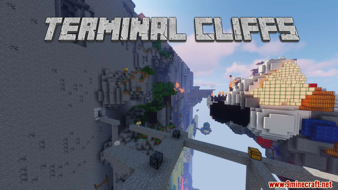 Terminal Cliffs Map (1.20.4, 1.19.4) for Minecraft 1